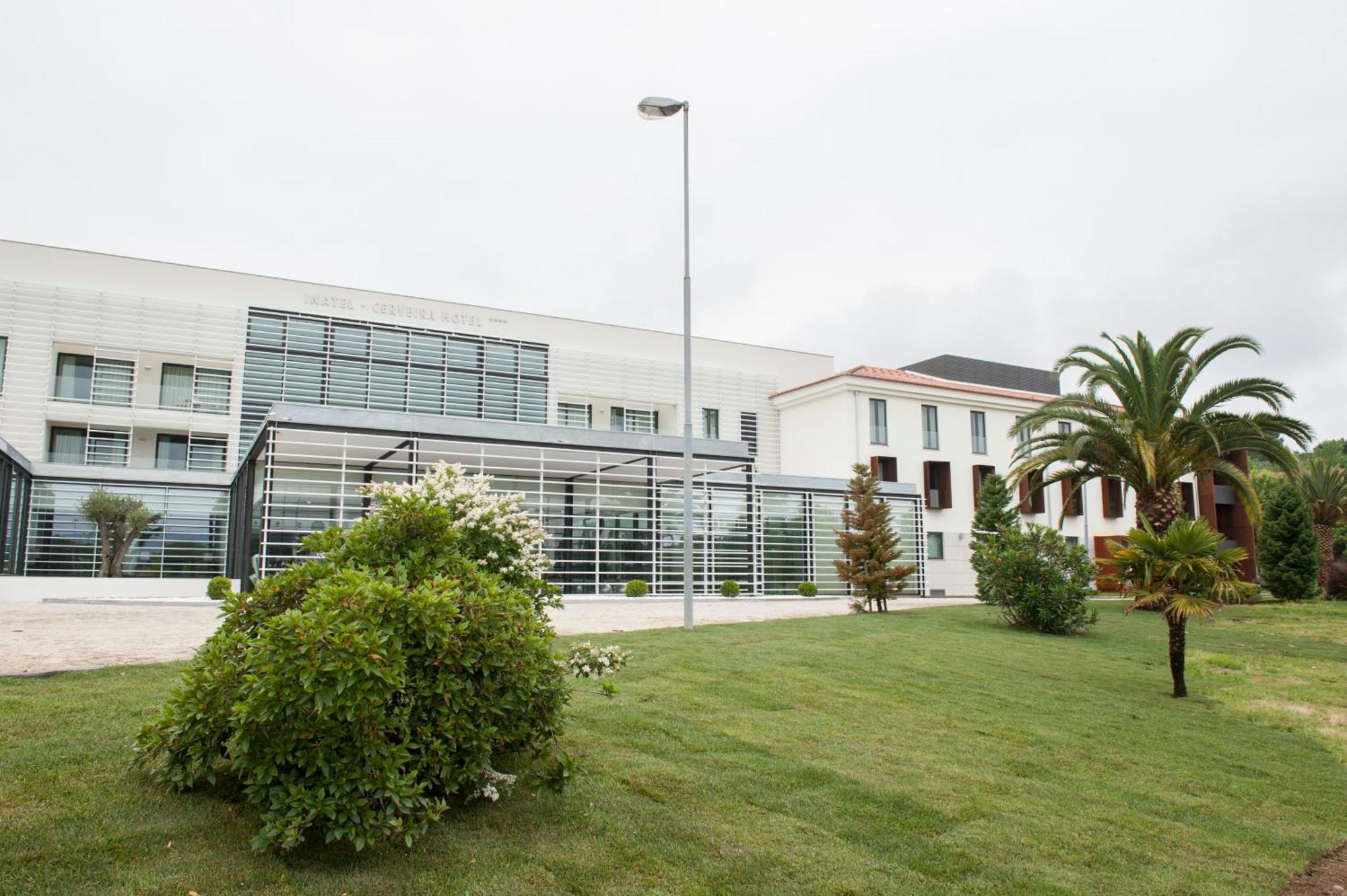 INATEL Cerveira Hotel Vila Nova de Cerveira Buitenkant foto